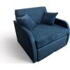 Rozkládací křeslo Jetta tmavě modrá