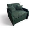 Rozkládací křeslo Jetta tmavě zelená