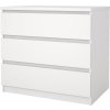 Komoda Simplicity 235 bílá