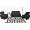 Sedací souprava relaxační Salome 3+1+1 černá