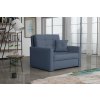 Rozkládací křeslo Vivian Lux I Gerra modrá