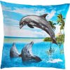 Povlečení Delfín, polybavlna (Velikost povlak na polštář 65x65 cm)