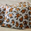 Povlečení Pedro s potiskem zvířecí kůže, polycoton (Velikost povlak na polštář 63x63 cm)