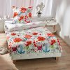 Povlečení na jednolůžko Zahrada snů (Velikost 80x80 cm + 135x200 cm)