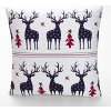 Povlak na polštář Jeleni (Velikost 40x40 cm)
