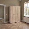 Skříň BASE 3D2Z šatní, 120cm (Varianta bílá)