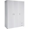 Skříň BASE 3D2Z šatní, 120cm (Varianta bílá)