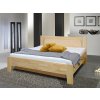 Postel AURELIA 2 160cm, s roštem a s úložným prostorem (Varianta buk lak)
