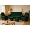 Sedací souprava Simona 3+1+1+2T Malmo 37 zelená