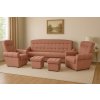 Sedací souprava Simona 3+1+1+2T Malmo 61 růžová