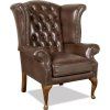 Křeslo Chesterfield Queen kůže hnědá
