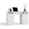 Psací stůl Adana bílá