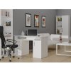 Psací stůl Adana bílá