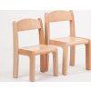 Židle NELA31 dětská stohovatelná (Odstín buk)