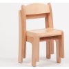 Židle NELA35 dětská stohovatelná (Odstín buk)