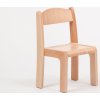 Židle NELA35 dětská stohovatelná (Odstín buk)