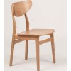 Židle MAXWELL dub (Odstín dub)