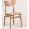 Židle MAXWELL dub (Odstín dub)