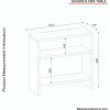 vanus skandinavsky prirucni stolek bila 2 tcdbobcuhobt82zz