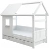 Postel 1/2 domeček s úl. prostorem Romantic 451 bílá