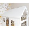 Postel domeček Romantic 452 bílá