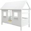 Postel domeček Romantic 452 bílá