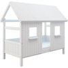 Postel domeček Romantic 452 bílá