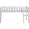 Vyvýšená postel Viggo bílá