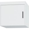 Nástavec na skříň Enja 1D3S bílý