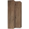 Nástavec na rohovou skříň Enja 2D dub lefkas