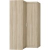 Skříň Enja 2D rohová dub sonoma
