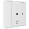 Skříň Enja 4D2S bílá