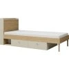 Postel Yuva R13 béžová/dub olejovaný