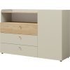 Komoda Yuva R8 béžová/dub