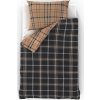 Bavlněné povlečení NORDIC COLLECTION Káro (Velikost povlak na polštářek 40x40 cm)