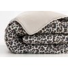 Přikrývka z mikrovlákna s leopardím vzorem 400g/m2 (Velikost 140x200 cm)