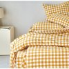 Bavlněné povlečení Kostky (Velikost napínací prostěradlo 90x190 cm)