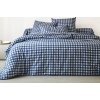 Bavlněné povlečení Kostky (Velikost napínací prostěradlo 90x190 cm)