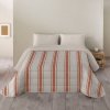 Pruhovaná přikrývka z mikrovlákna 200g/m2 (Velikost 140x200 cm)