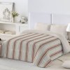 Pruhovaná přikrývka z mikrovlákna 200g/m2 (Velikost 140x200 cm)