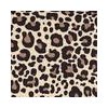 Bavlněné povlečení Leopard s potiskem (Velikost povlak na přikrývku 140x200 cm)