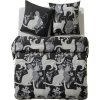 Bavlněné povlečení Mistigri s potiskem koček (Velikost dvoulůžko 240x220 + 2x63x63 cm)
