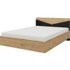 Postel Asim R9 140 dub/černá