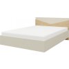 Postel Asim R9 140 dub/šedobéžová