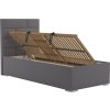 Postel Toriana 90x200 tmavě šedá
