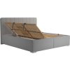 Postel Aviana 180x200 světle šedá