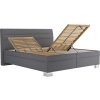 Postel Veneta 180x200 tmavě šedá