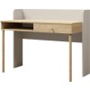Psací stůl Yuva R11 béžová/dub