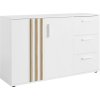 tolis komoda 2d 3z biela typ 3 01