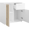tolis komoda 2d 1z biela typ 4 02 u